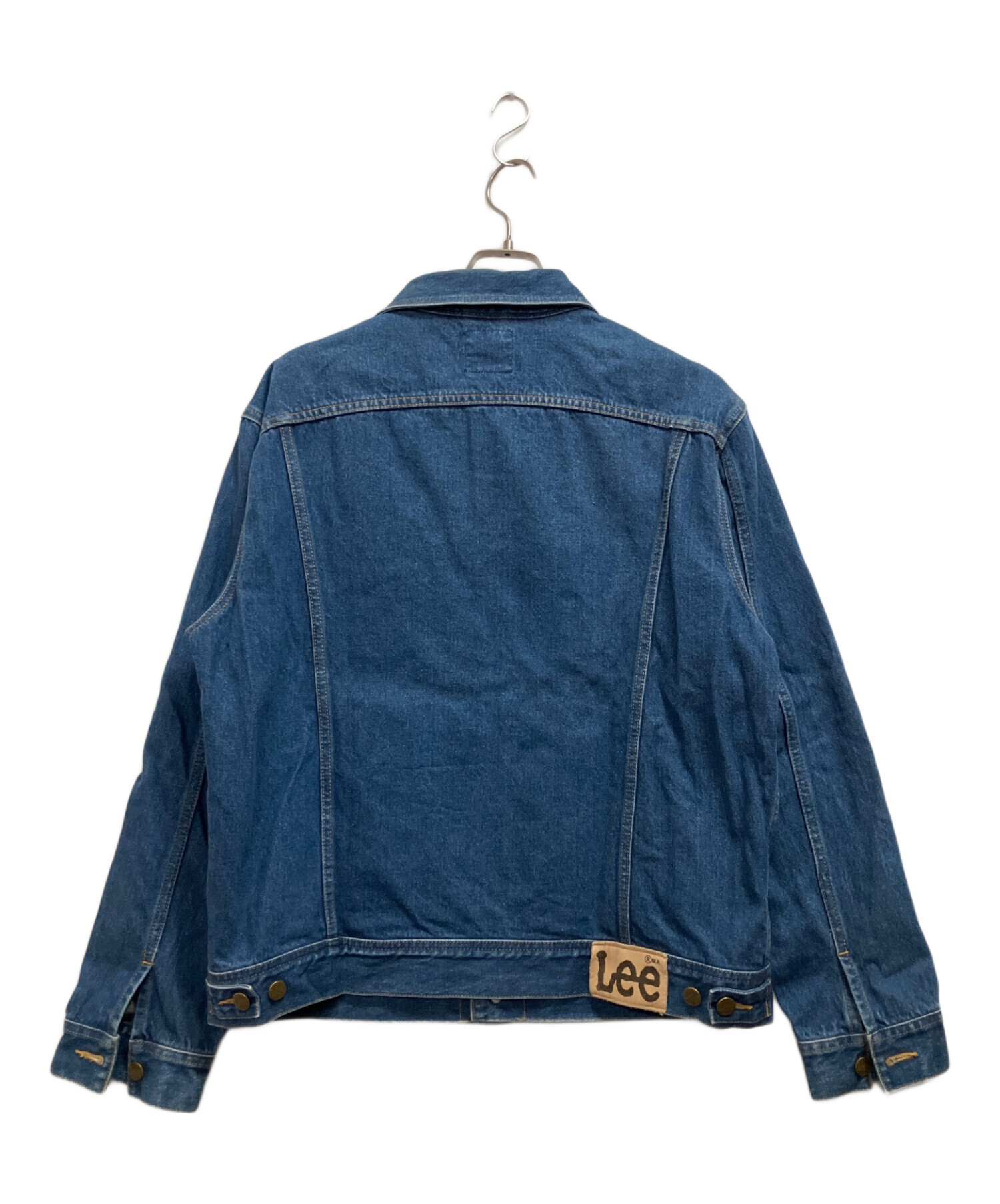 中古・古着通販】LEE (リー) デニムジャケット インディゴ サイズ:XL 