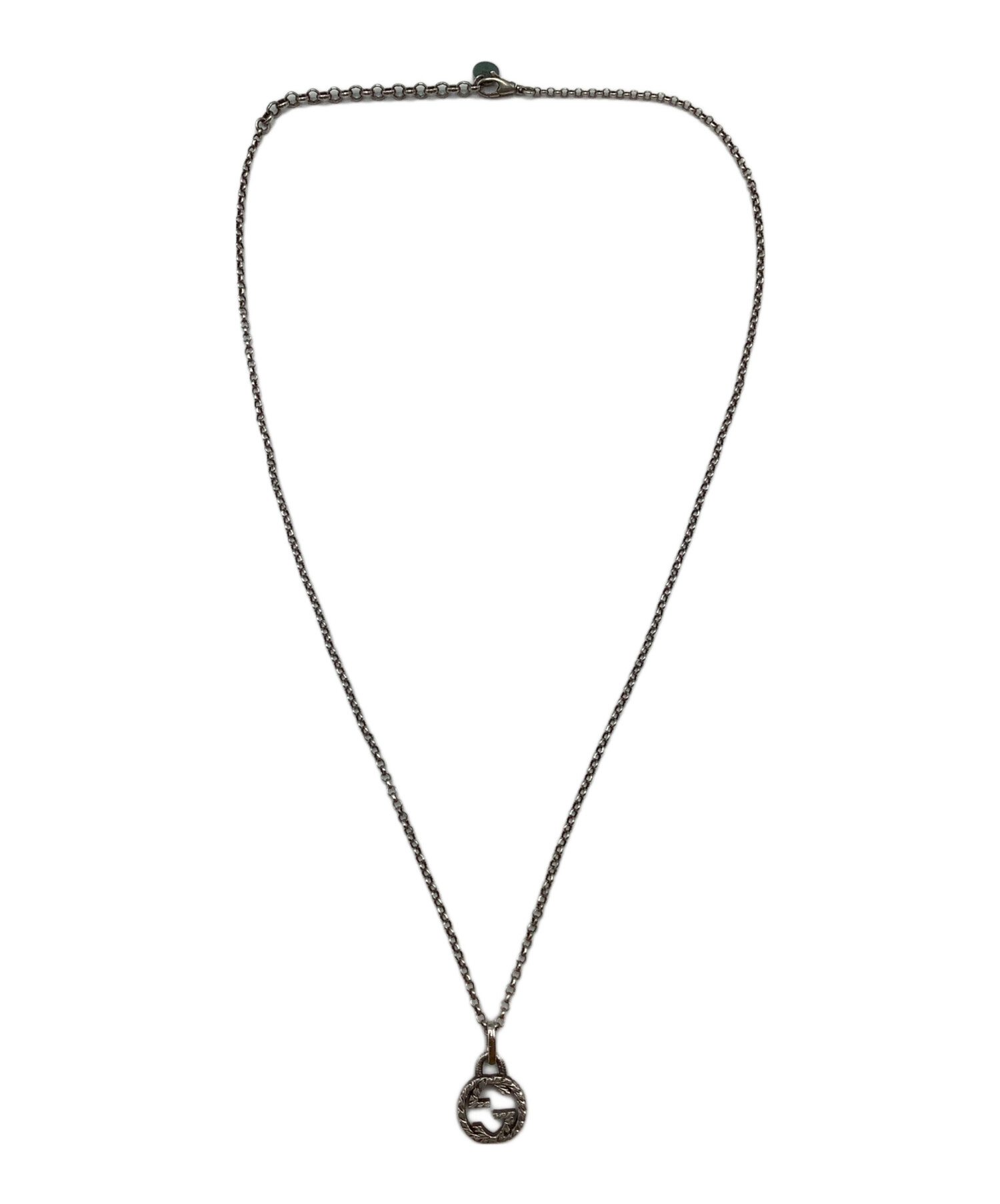 中古・古着通販】GUCCI (グッチ) インターロッキング ネックレス