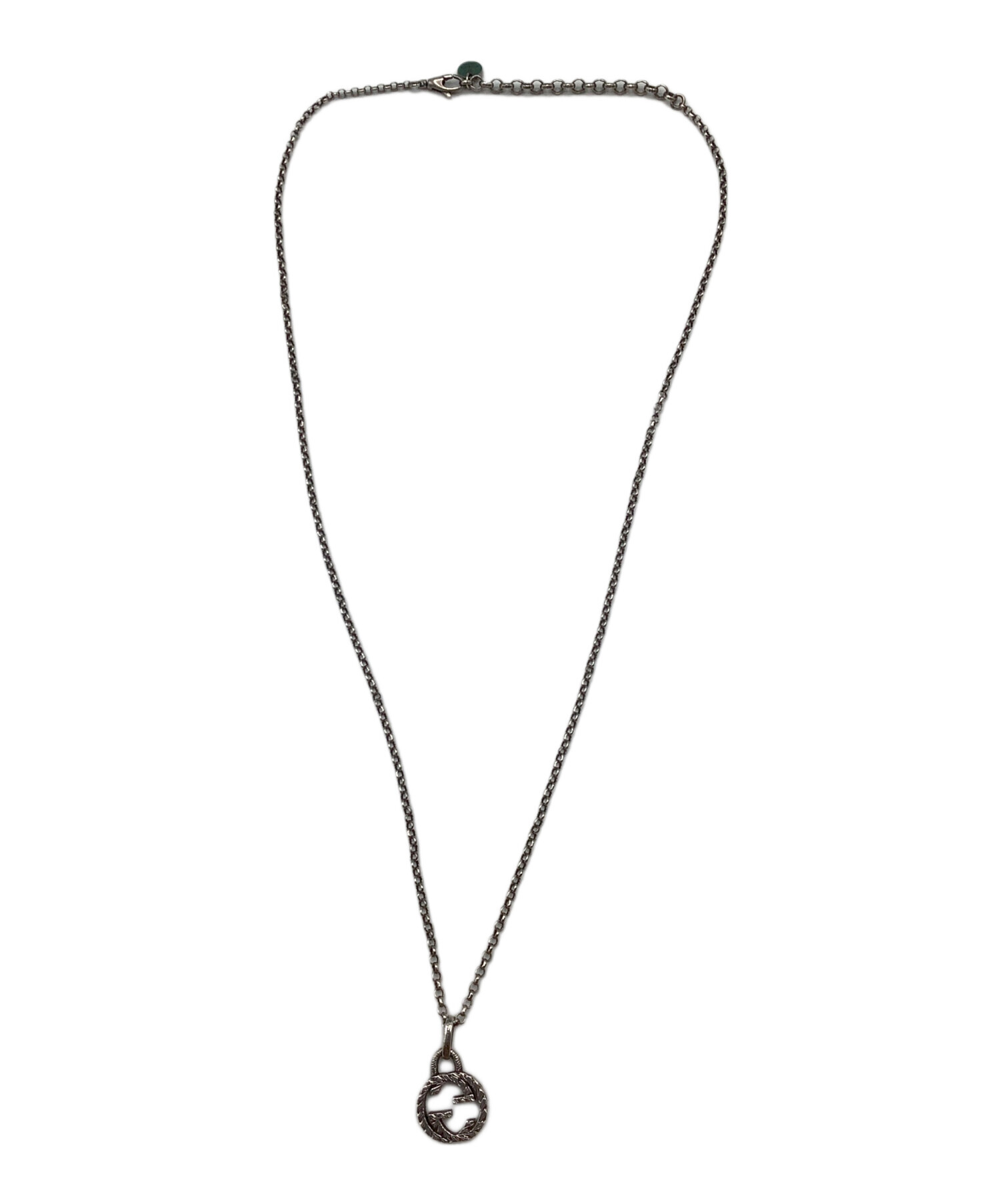 中古・古着通販】GUCCI (グッチ) インターロッキング ネックレス