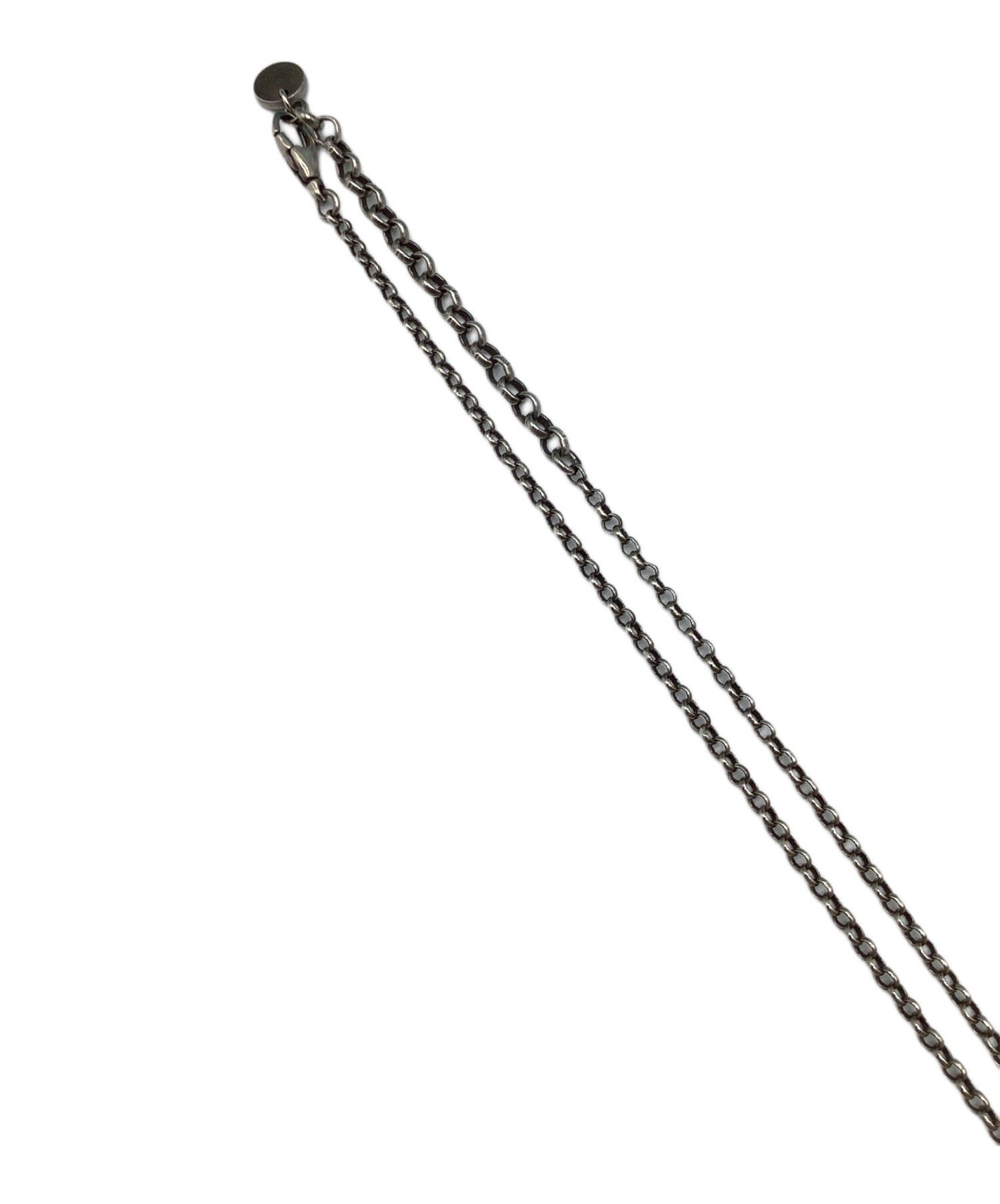 中古・古着通販】GUCCI (グッチ) インターロッキング ネックレス