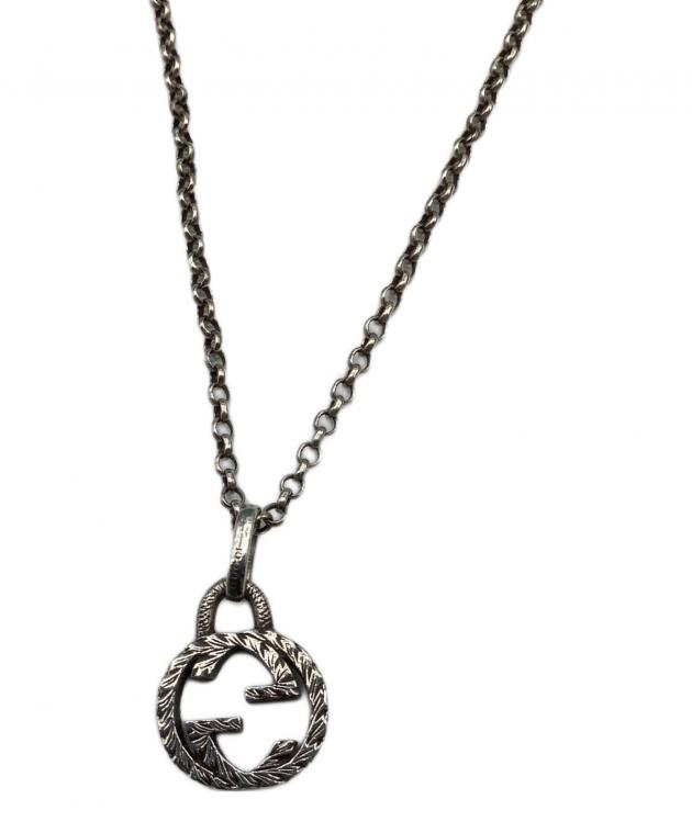 中古・古着通販】GUCCI (グッチ) インターロッキング ネックレス
