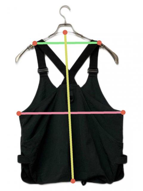 中古・古着通販】snow peak (スノーピーク) たきびベスト ブラック