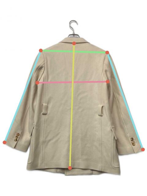 中古・古着通販】AURALEE (オーラリー) ウールコート ベージュ サイズ