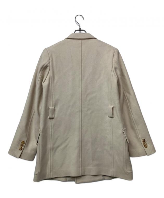 AURALEE ウールコート 中古・古着通販】AURALEE (オーラリー) ウールコート ベージュ サイズ