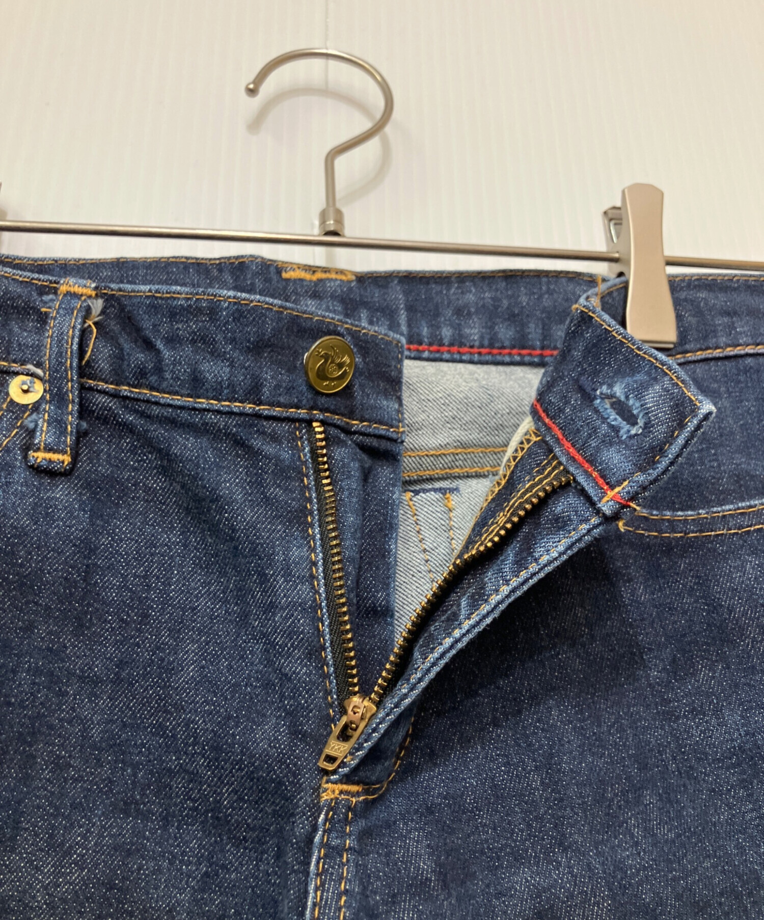 中古・古着通販】blackmeans (ブラックミーンズ) HIROSHIMA DENIM 