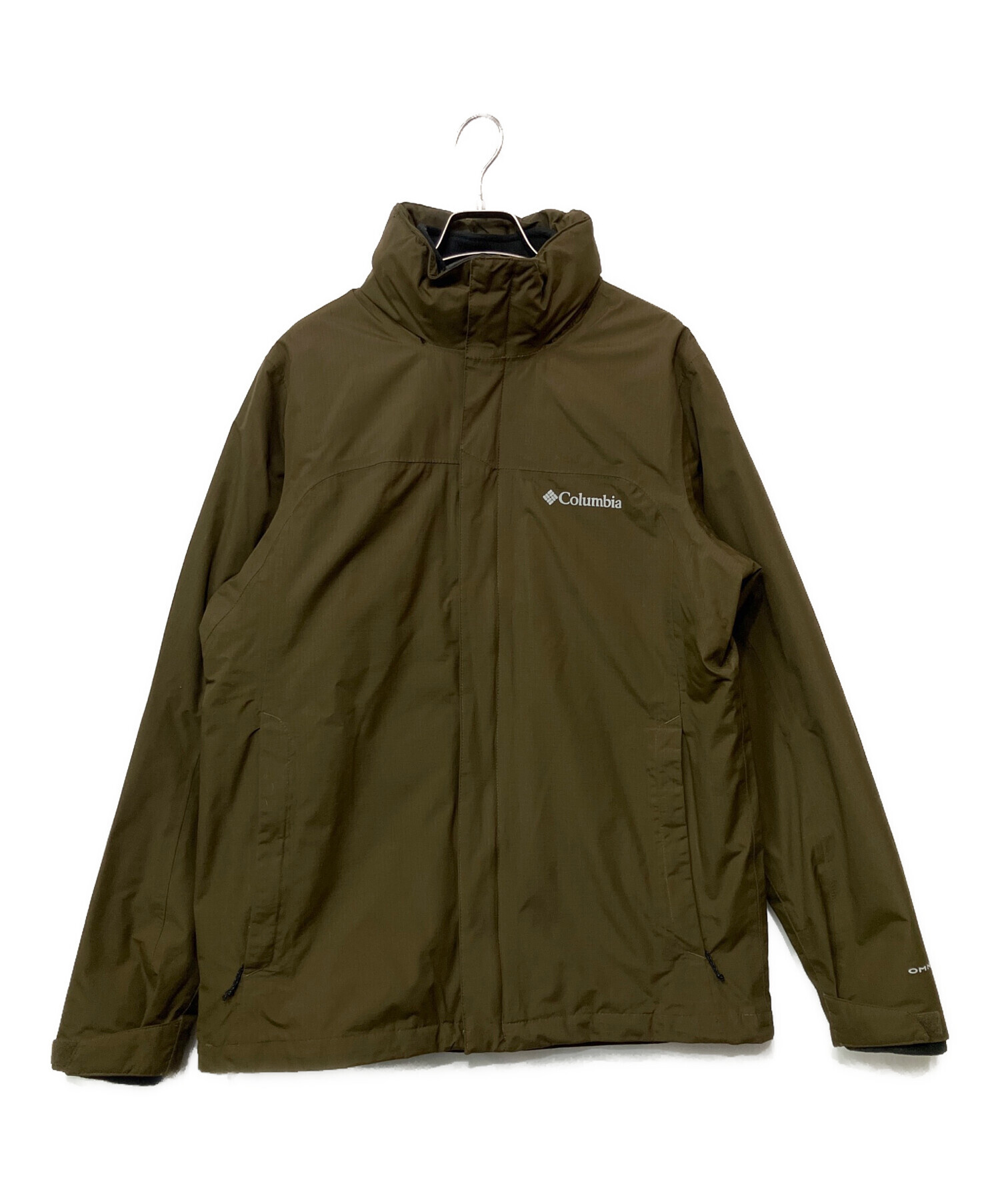 中古・古着通販】Columbia (コロンビア) ナイロンジャケット ブラウン