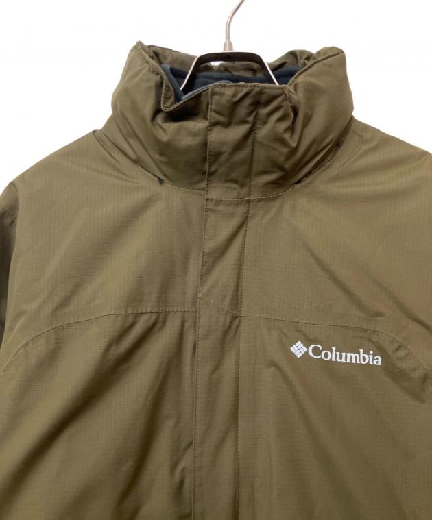 中古・古着通販】Columbia (コロンビア) ナイロンジャケット ブラウン