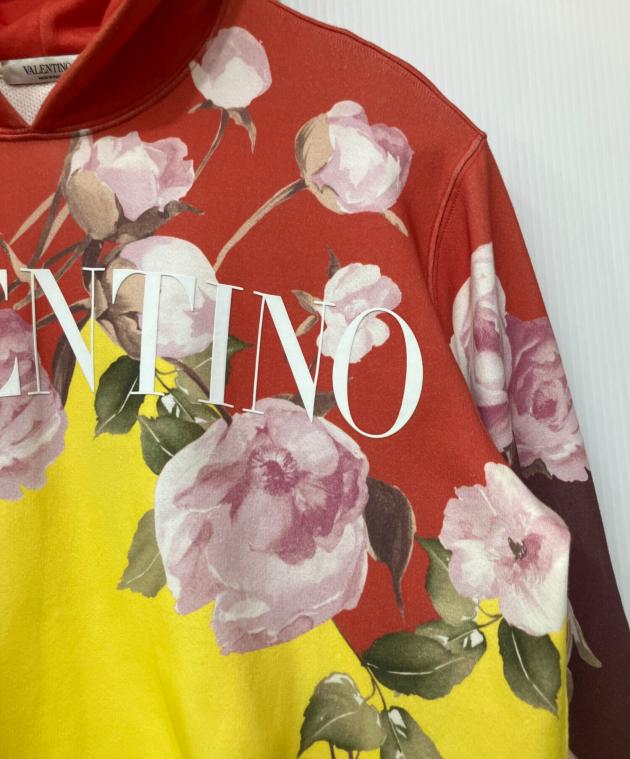 Valentinoヴァレンティノ花柄パーカー 中古・古着通販】VALENTINO (ヴァレンティノ) フライングフラワー