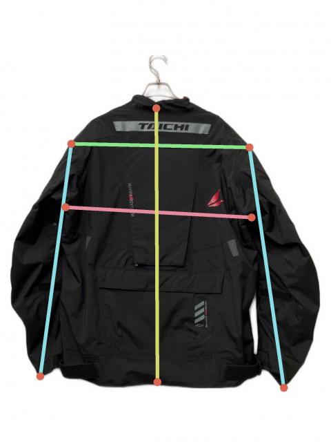 中古・古着通販】TAICHI (タイチ) ジャケット ブラック サイズ:XXL