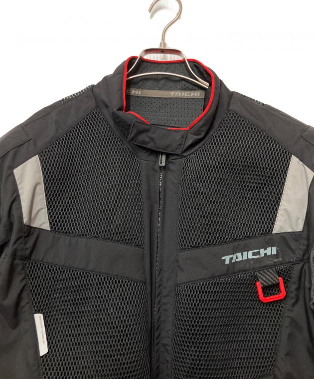 中古・古着通販】TAICHI (タイチ) ジャケット ブラック×レッド サイズ