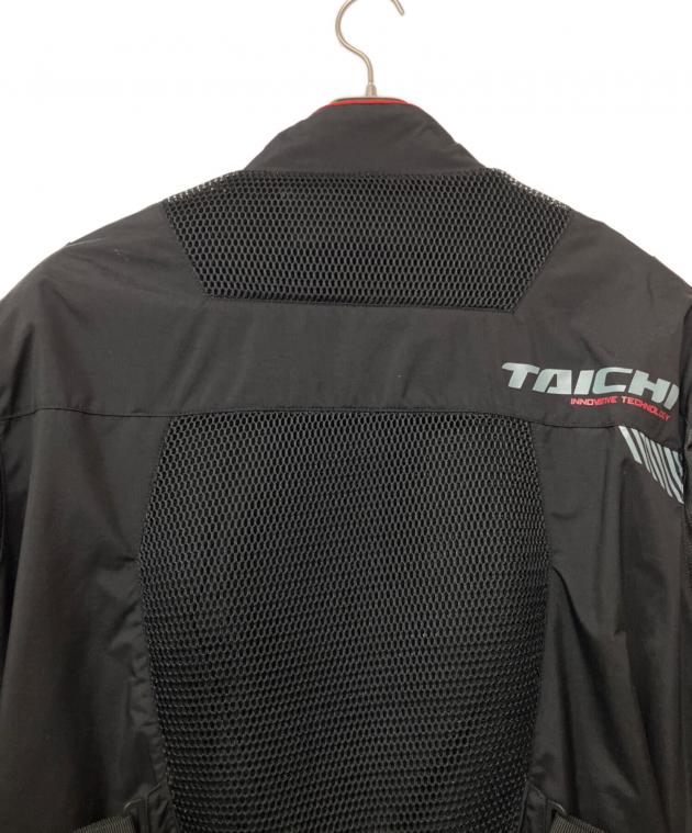 中古・古着通販】TAICHI (タイチ) ジャケット ブラック×レッド サイズ