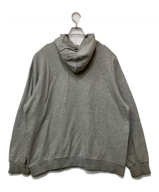 中古・古着通販】NIKE (ナイキ) プルオーバーパーカー グレー サイズ:L