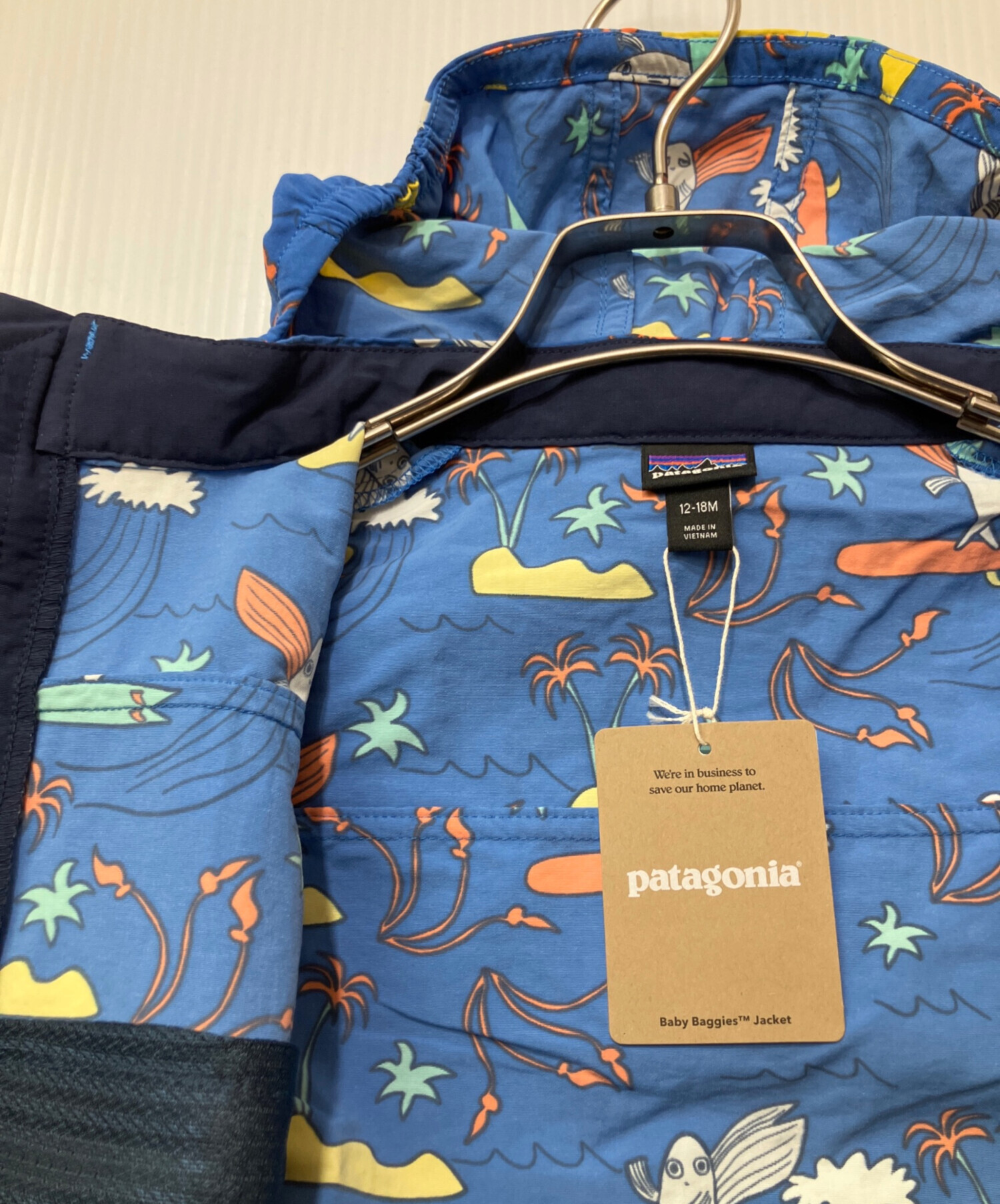 中古・古着通販】Patagonia (パタゴニア) ベビー・バギーズ 