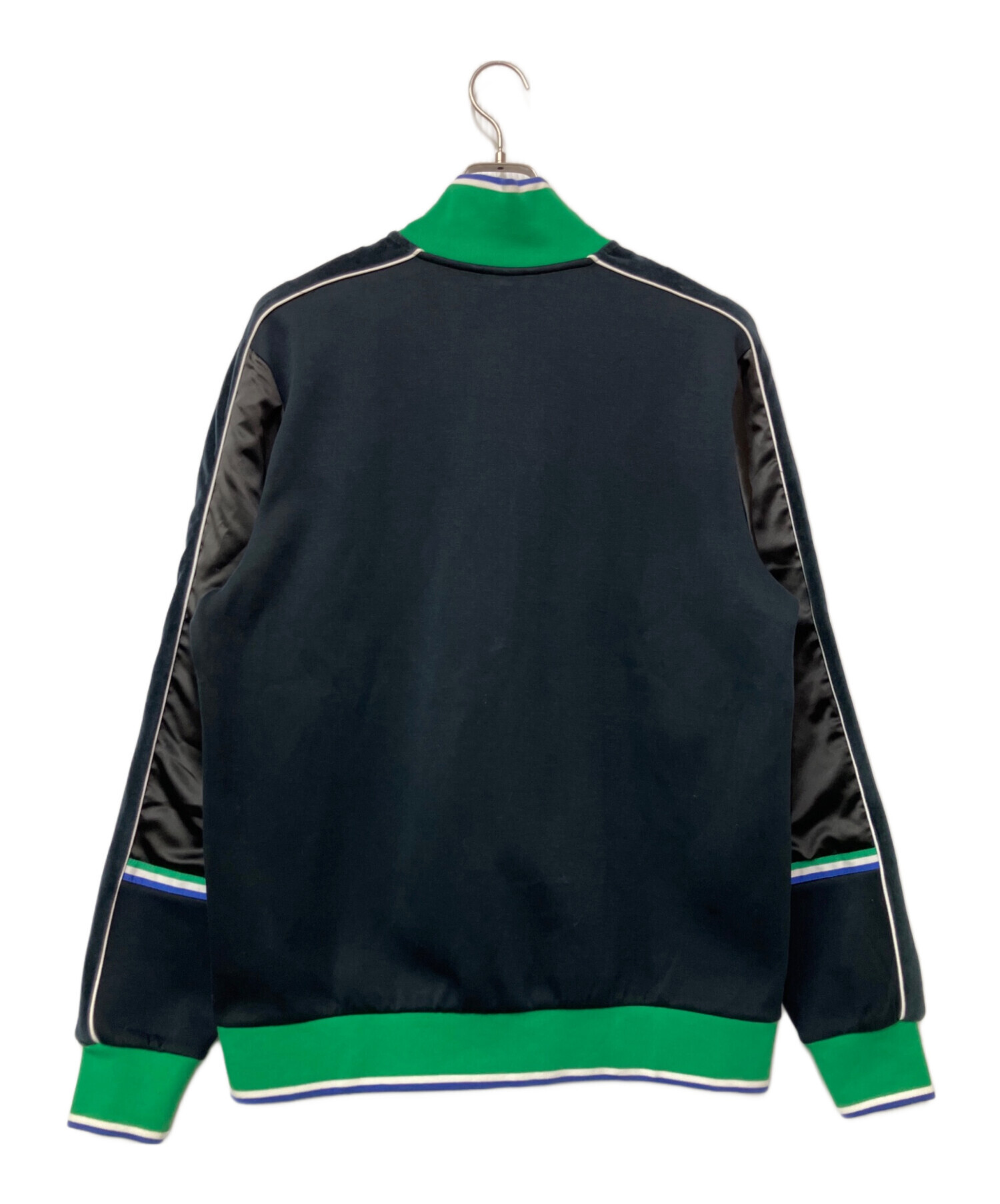 中古・古着通販】PUMA (プーマ) トラックジャケット グリーン×ブラック