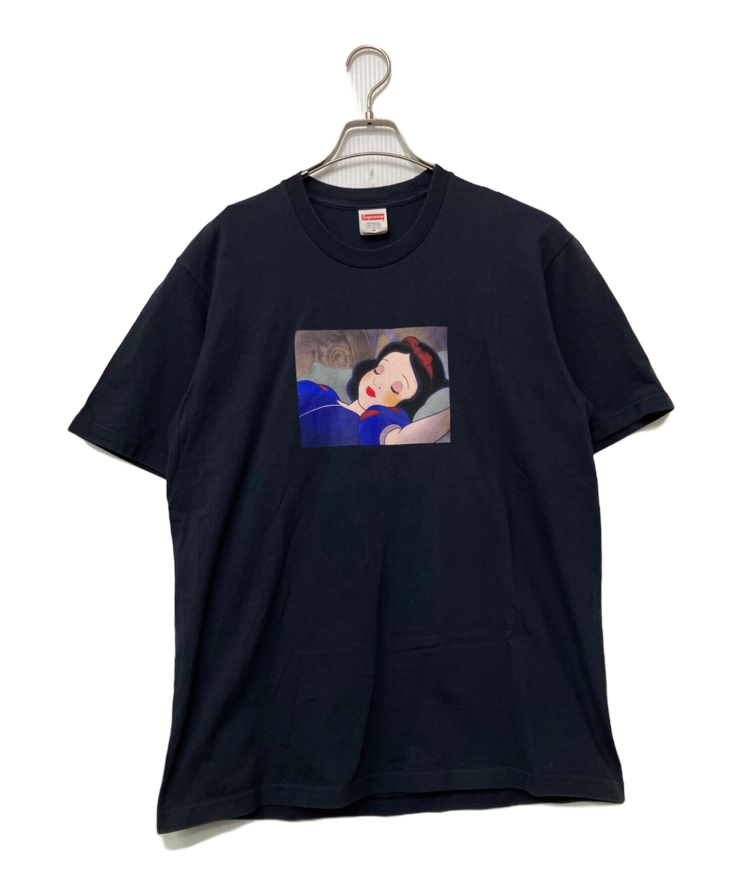 Supreme ネイビー Tシャツ S 中古・古着通販】Supreme (シュプリーム) Disney (ディズニー) Tシャツ