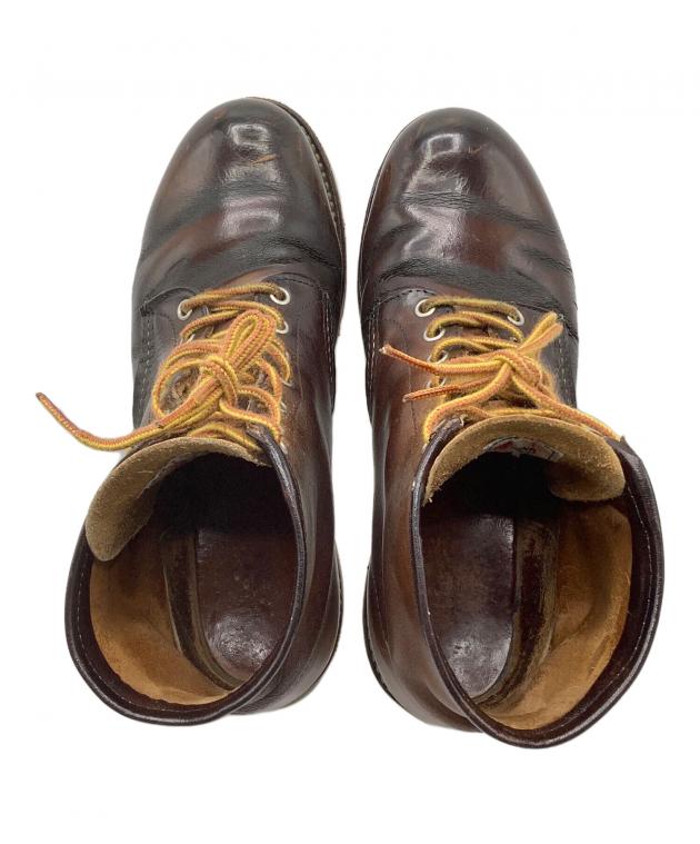 中古・古着通販】RED WING (レッドウィング) ブーツ ブラウン サイズ
