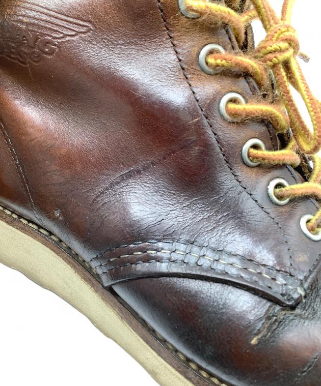 中古・古着通販】RED WING (レッドウィング) ブーツ ブラウン サイズ