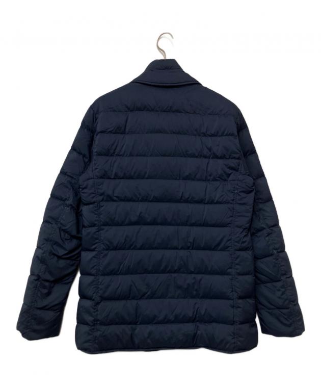 Herno ネイビー ダウンジャケット 中古・古着通販】HERNO (ヘルノ) ダウンジャケット ネイビー サイズ:46