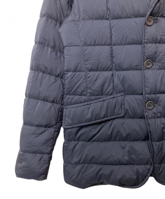 中古・古着通販】HERNO (ヘルノ) ダウンジャケット ネイビー サイズ:46