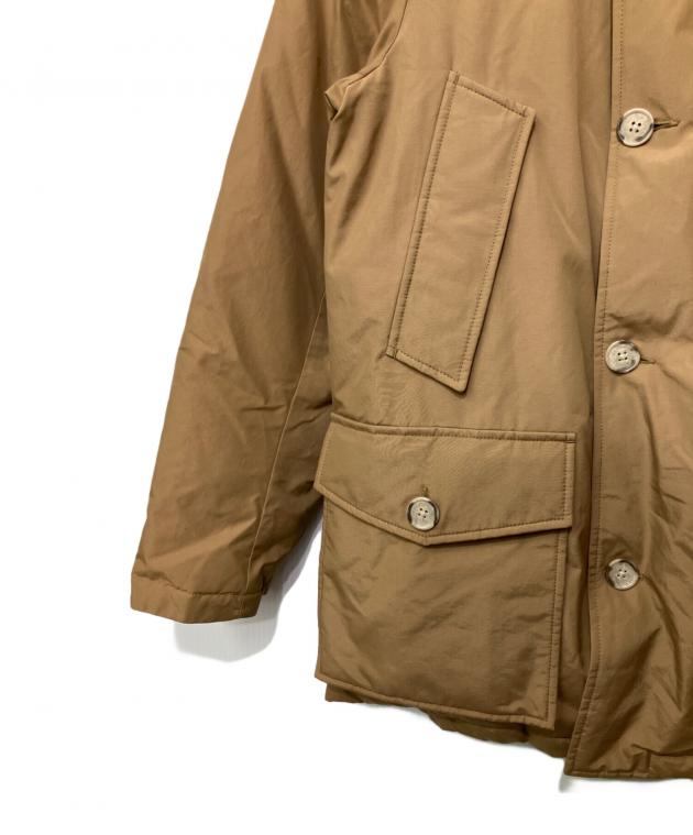 中古・古着通販】WOOLRICH (ウールリッチ) ダウンジャケット ベージュ 