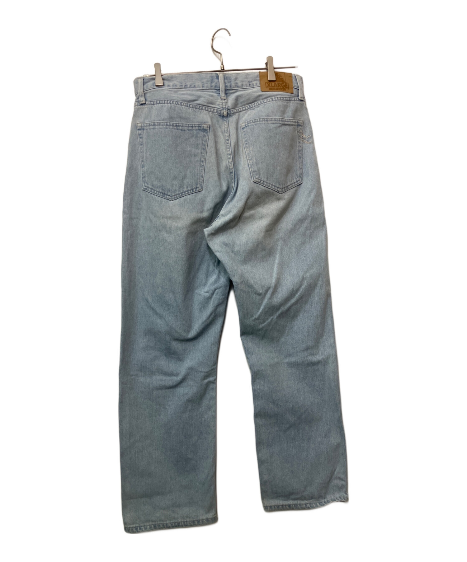 user_abb42bd5ページ 中古・古着通販】X-LARGE (エクストララージ) デニムパンツ ブルー