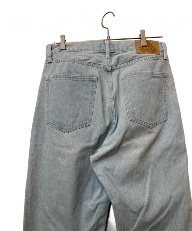 中古・古着通販】X-LARGE (エクストララージ) デニムパンツ ブルー