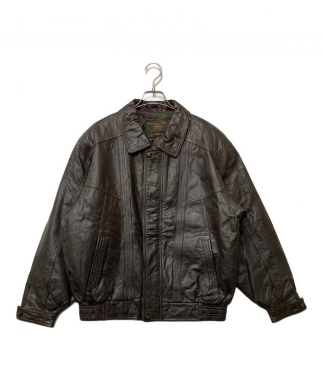 中古・古着通販】SEAHOP (シーホップ) ボンバージャケット ブラウン