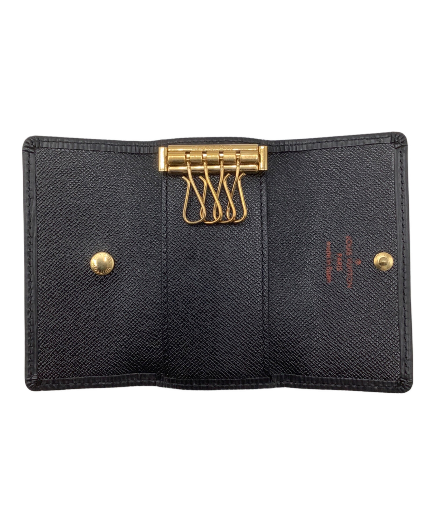 LOUIS VUITTON キーケース ブラック　【新品　未使用】 中古・古着通販】LOUIS VUITTON (ルイ ヴィトン) ミュルティクレ キー