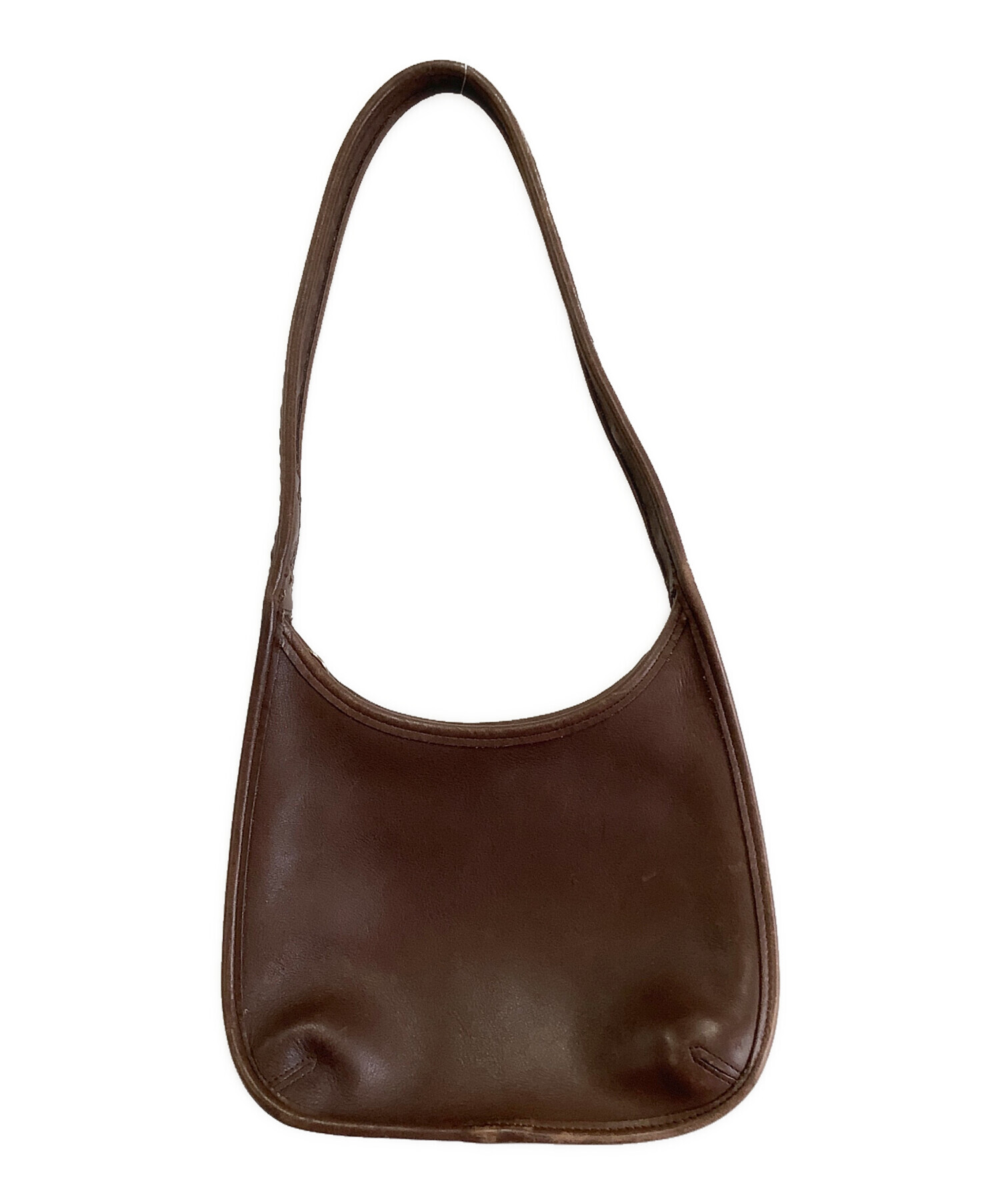 中古・古着通販】COACH (コーチ) ショルダーバッグ ブラウン｜ブランド