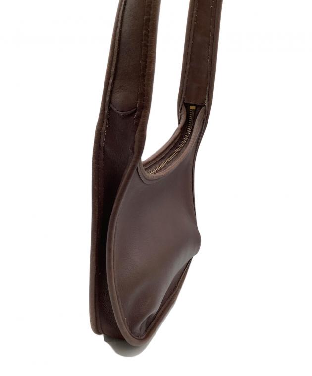 中古・古着通販】COACH (コーチ) ショルダーバッグ ブラウン｜ブランド