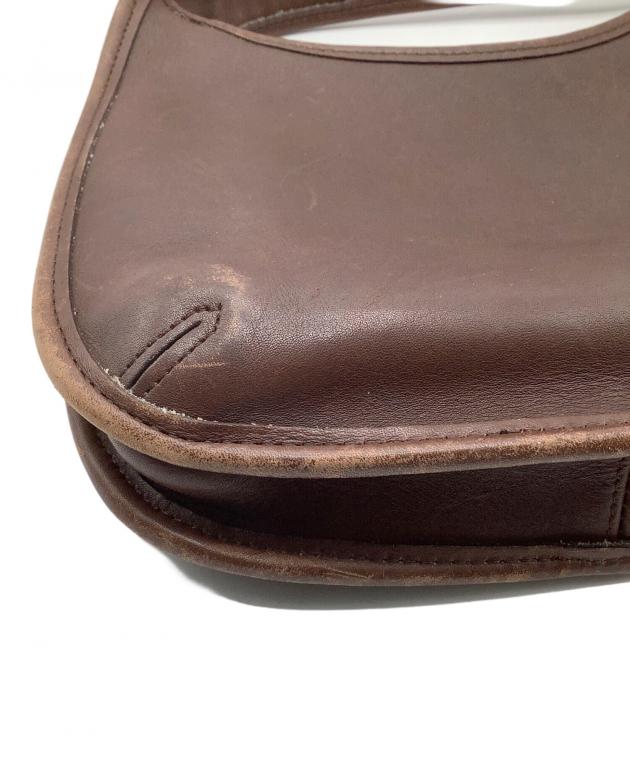 中古・古着通販】COACH (コーチ) ショルダーバッグ ブラウン｜ブランド