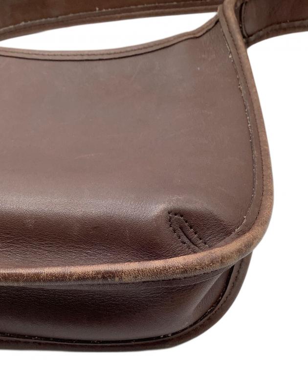 中古・古着通販】COACH (コーチ) ショルダーバッグ ブラウン｜ブランド