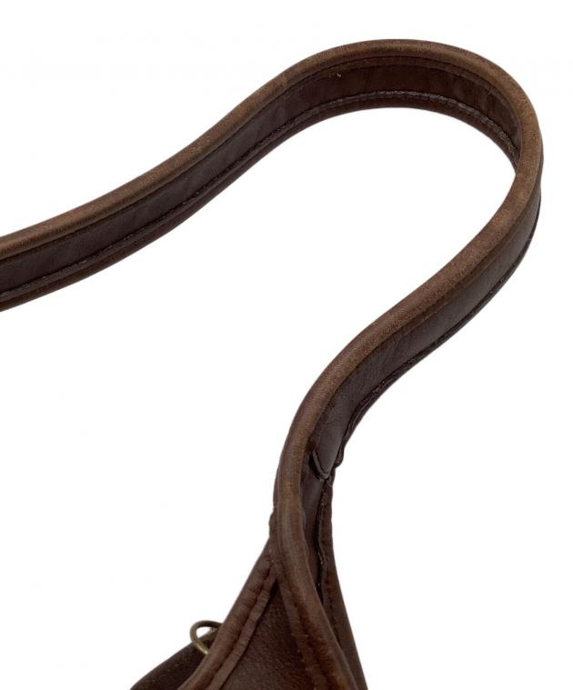 中古・古着通販】COACH (コーチ) ショルダーバッグ ブラウン｜ブランド