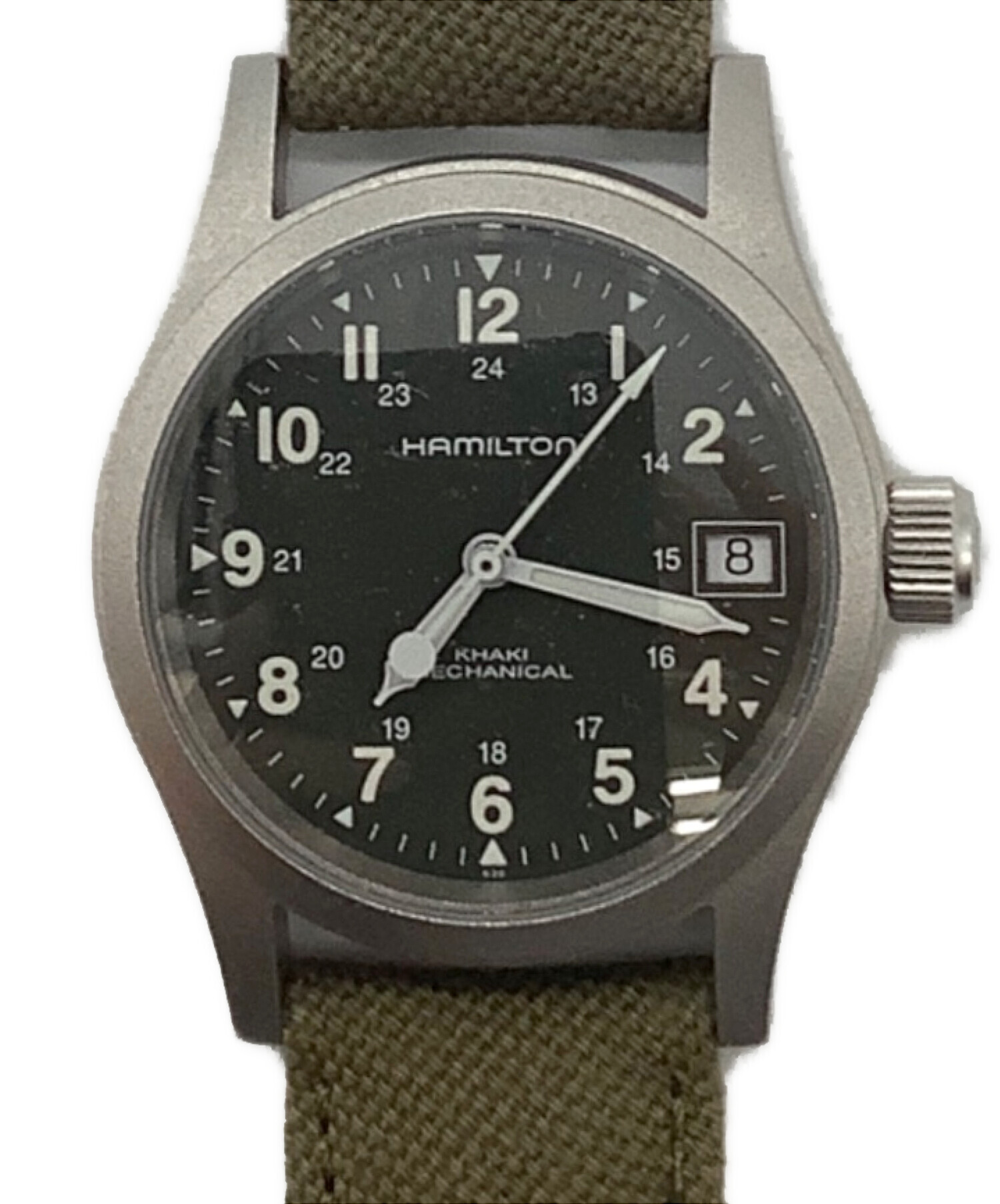 中古・古着通販】HAMILTON (ハミルトン) カーキフィールド 腕時計