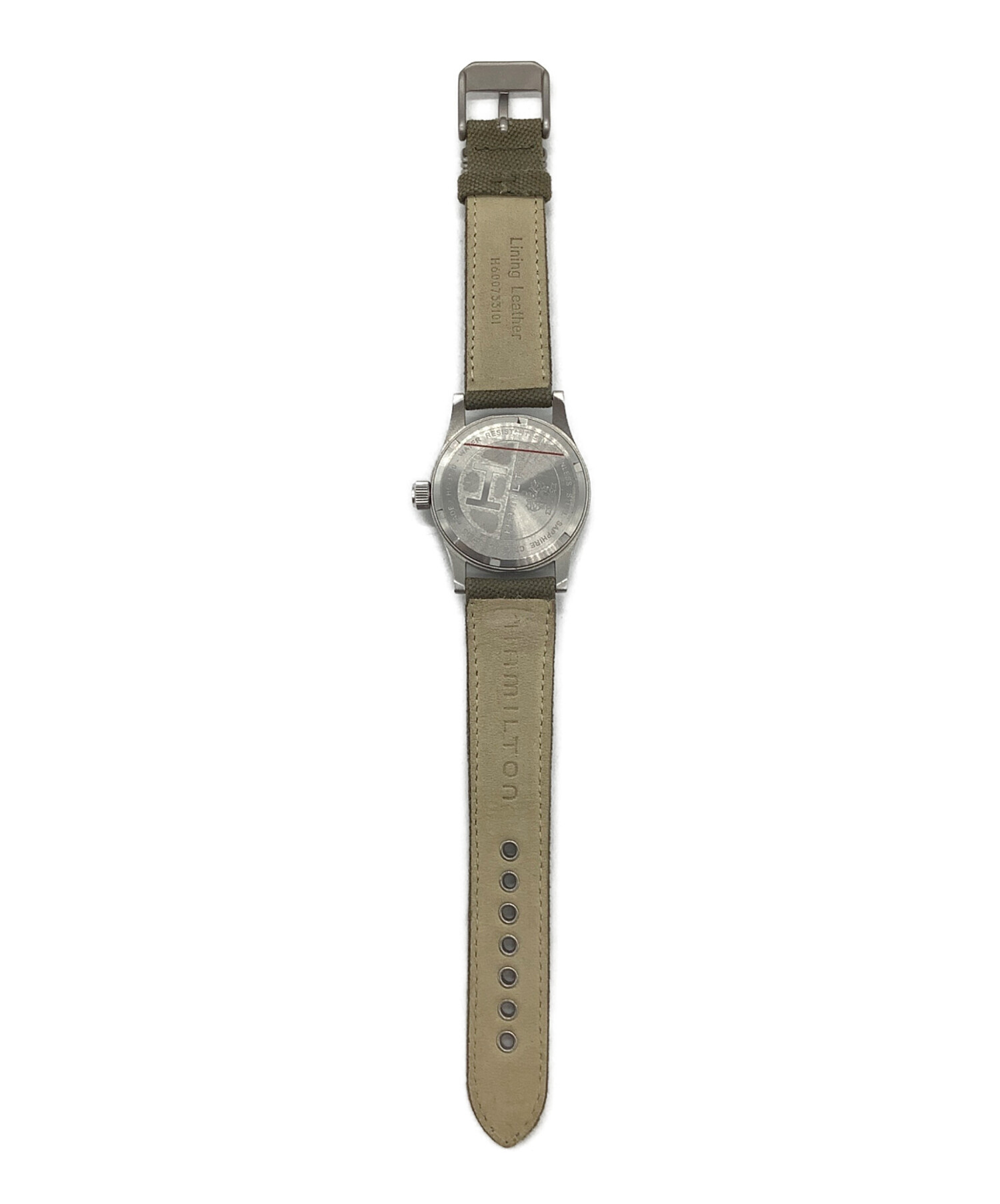 中古・古着通販】HAMILTON (ハミルトン) カーキフィールド 腕時計