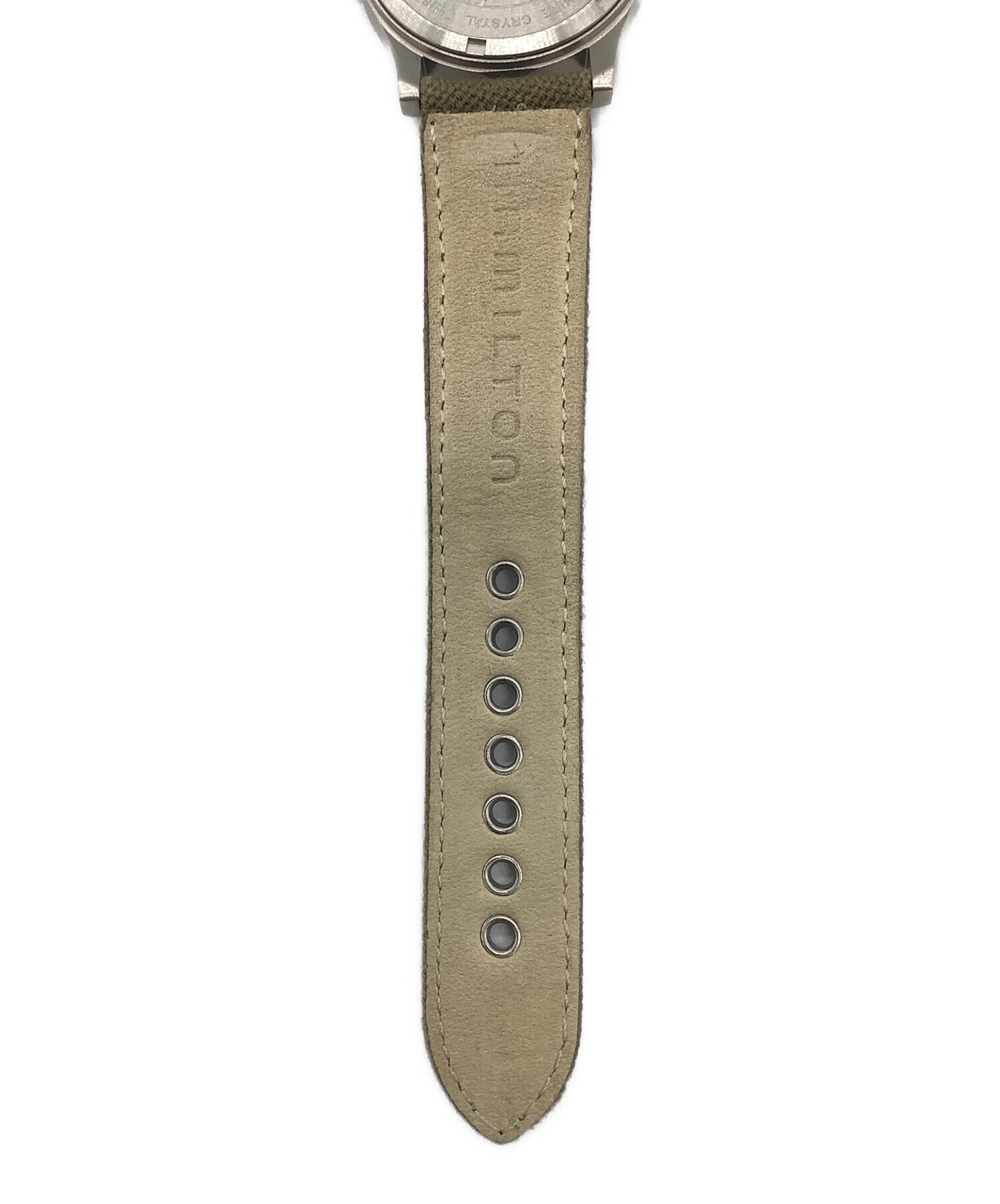 中古・古着通販】HAMILTON (ハミルトン) カーキフィールド 腕時計