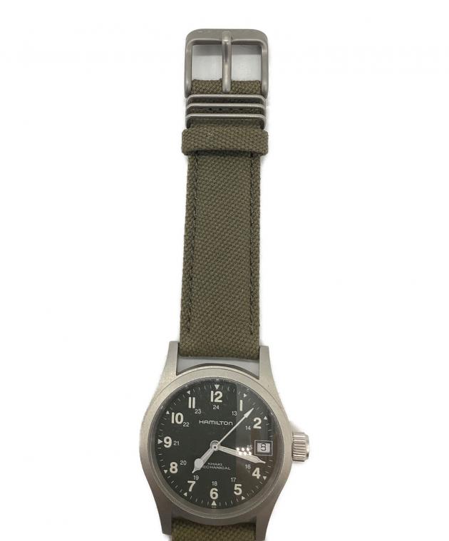 中古・古着通販】HAMILTON (ハミルトン) カーキフィールド 腕時計