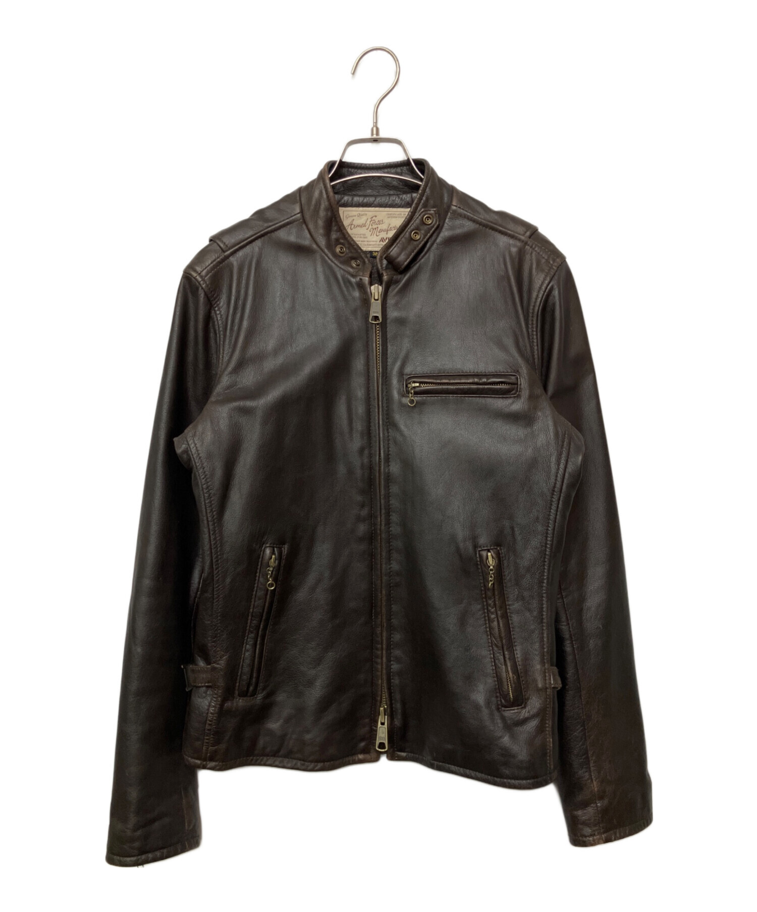 中古・古着通販】AVIREX (アヴィレックス) シングルライダース