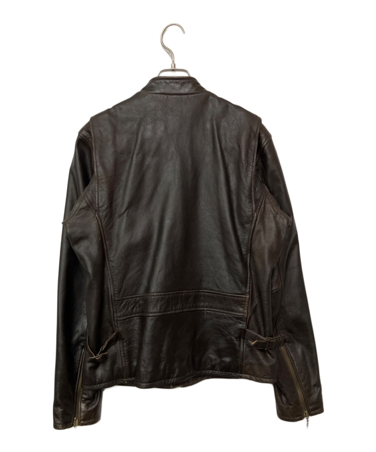 中古・古着通販】AVIREX (アヴィレックス) シングルライダース