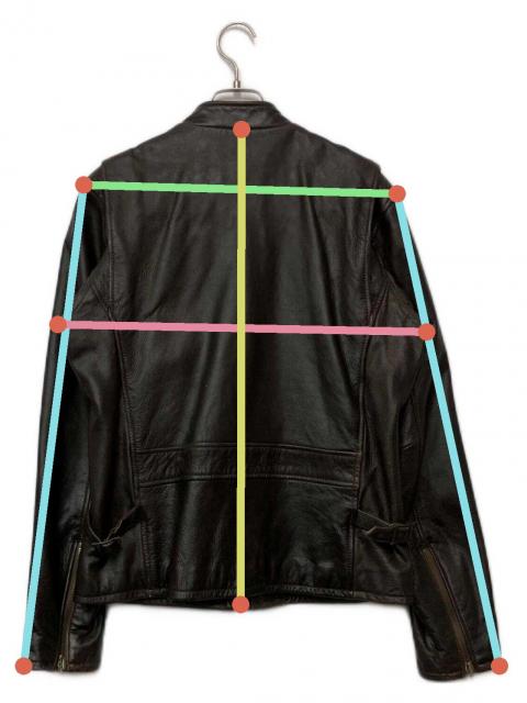 中古・古着通販】AVIREX (アヴィレックス) シングルライダース