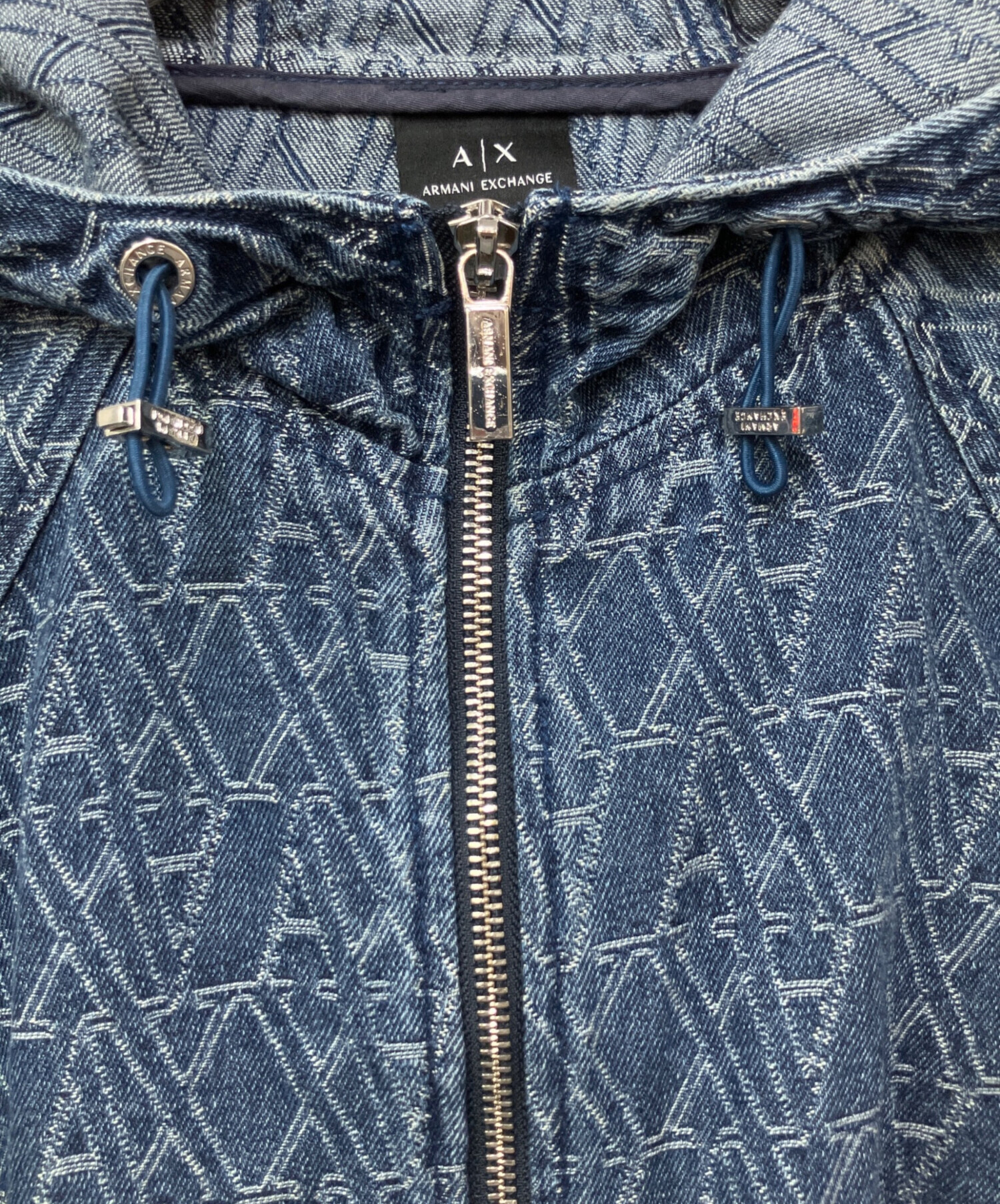 未使用級✨アルマーニエクスチェンジ ロゴ ポルトガル製 トラックジャケット XL 中古・古着通販】ARMANI EXCHANGE (アルマーニ エクスチェンジ