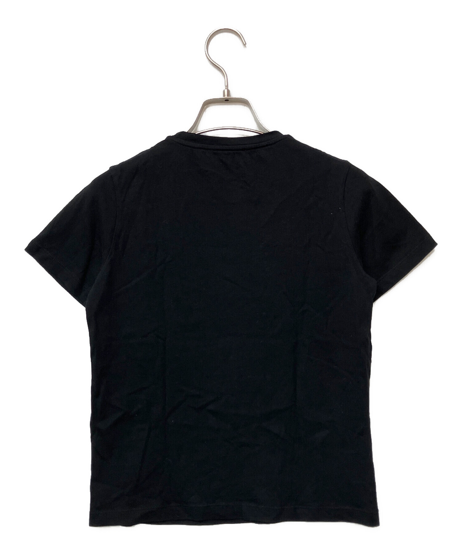 中古・古着通販】VERSACE (ヴェルサーチェ) 半袖Tシャツ ブラック