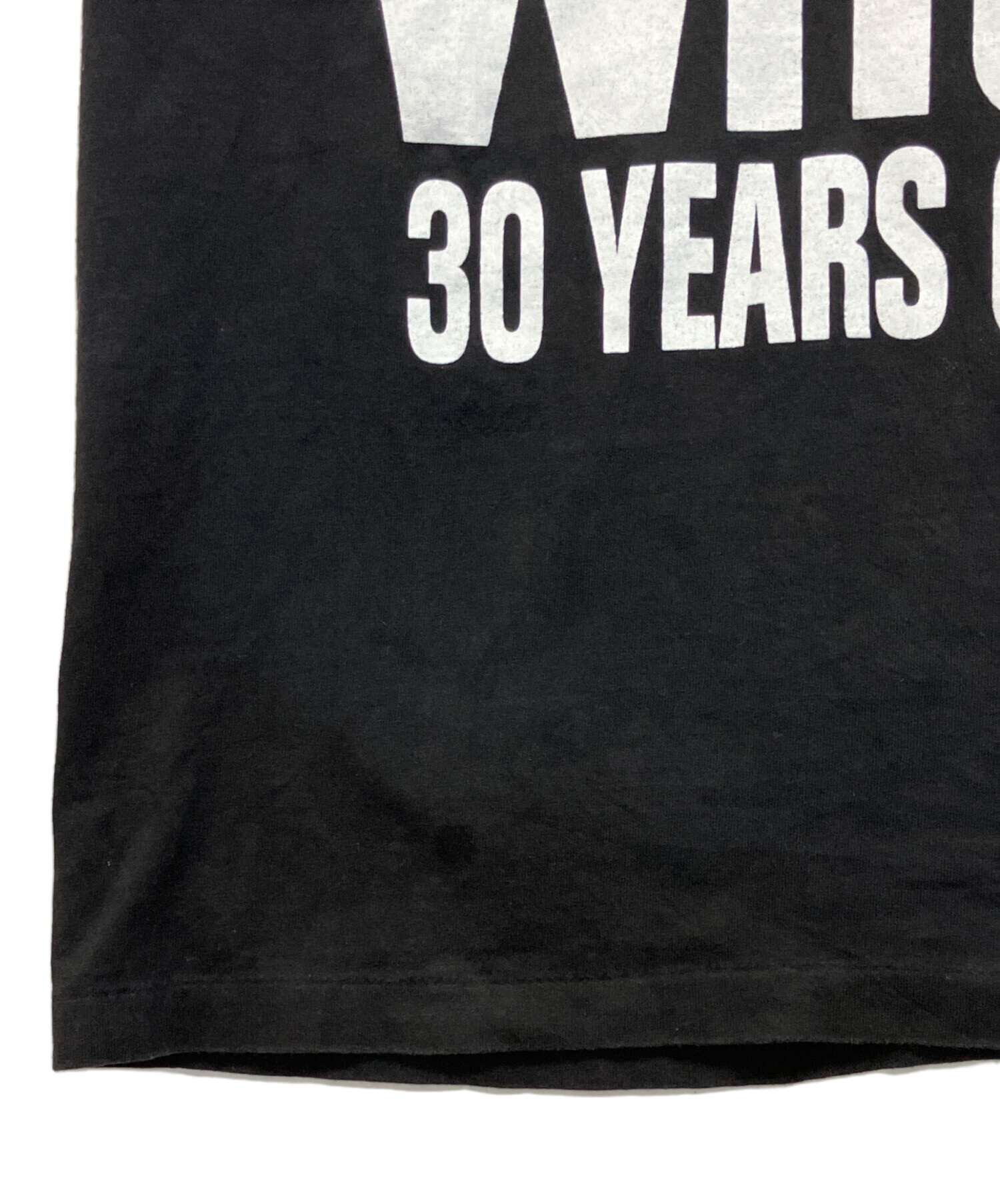 中古・古着通販】Hanes (ヘインズ) THE WHO 30 YEARS OF MAXIMUM R&B