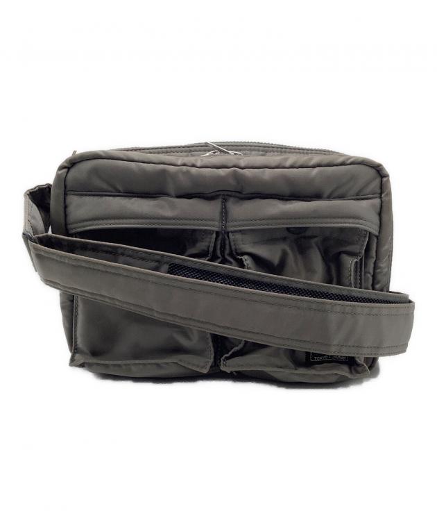 中古・古着通販】PORTER (ポーター) タンカー ショルダーバッグ グレー