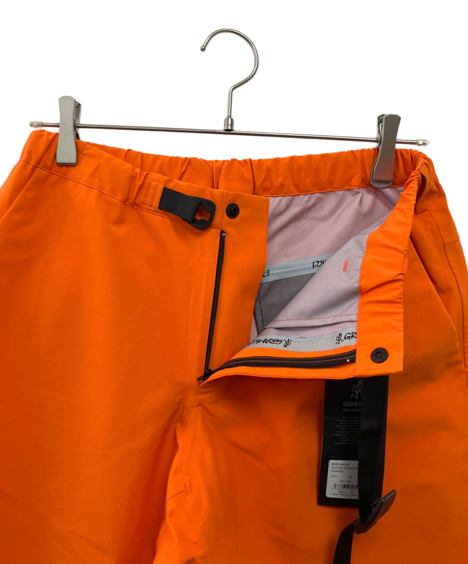 中古・古着通販】GRAMICCI (グラミチ) 3LAYER REDROCK PANTS オレンジ