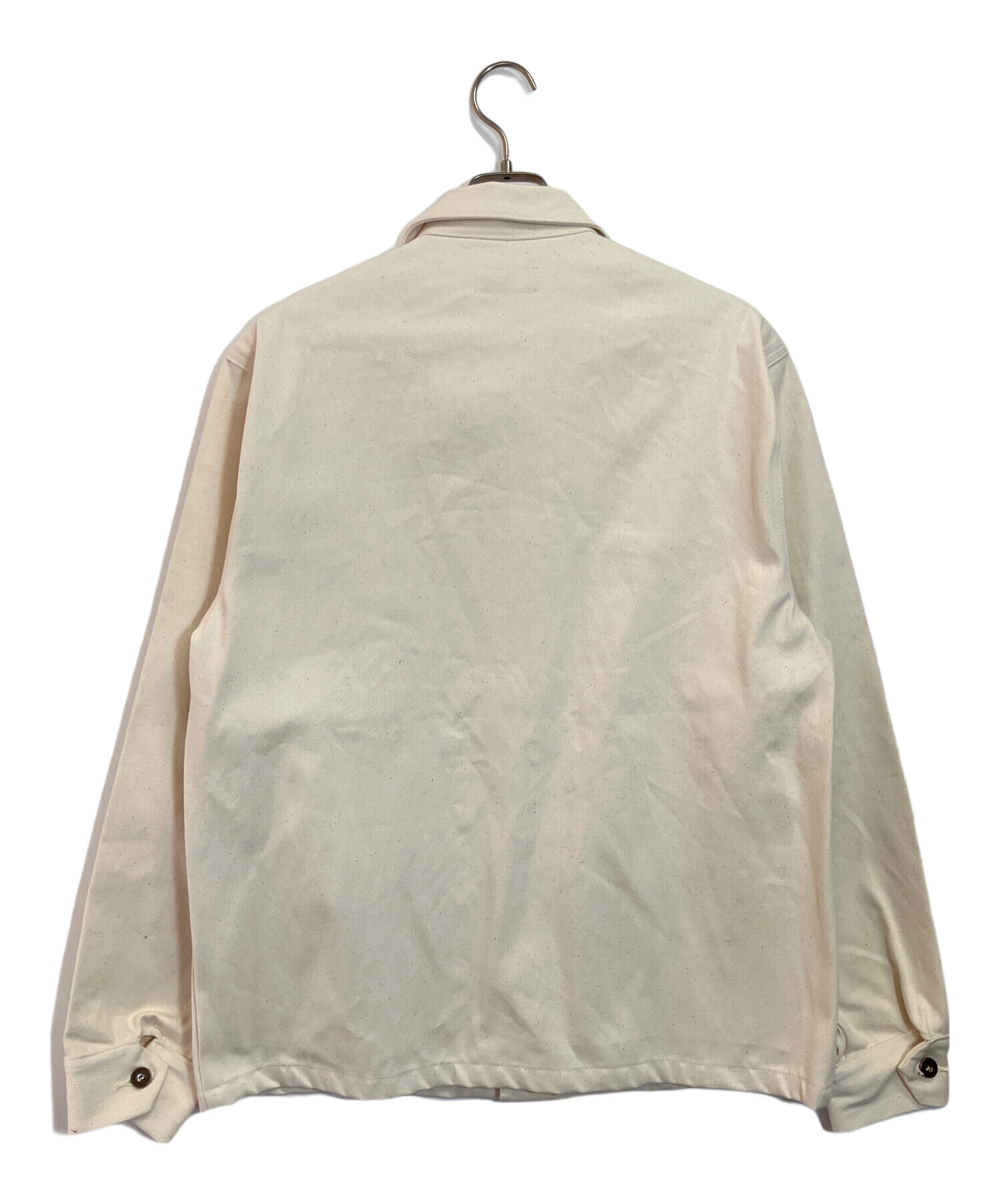 中古・古着通販】TELLASON (テラソン) カバーオール ホワイト サイズ:L
