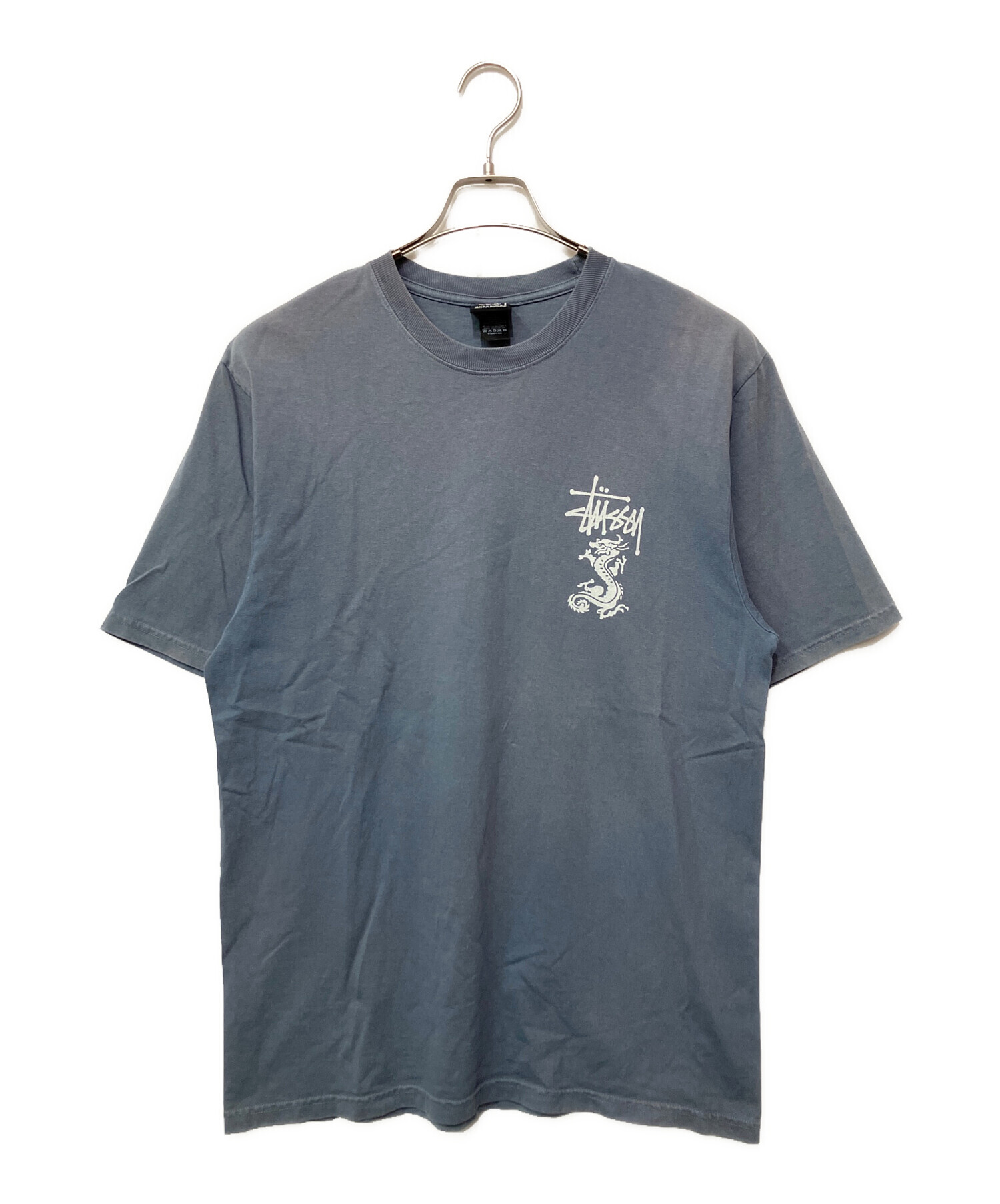 中古・古着通販】stussy (ステューシー) 半袖Tシャツ グレー サイズ:M