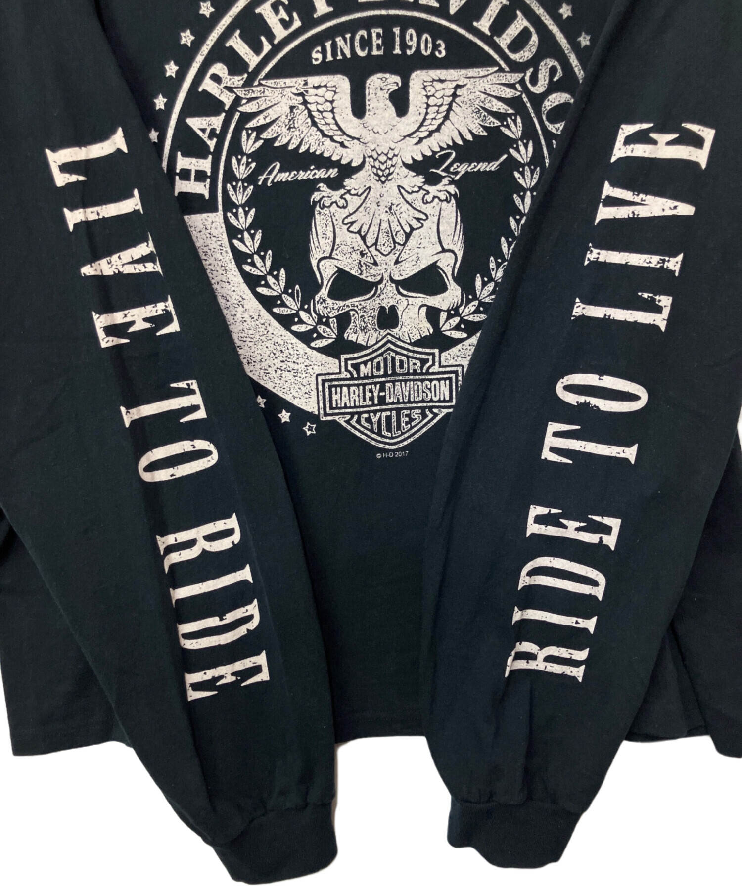 中古・古着通販】HARLEY-DAVIDSON (ハーレーダビッドソン) ロング