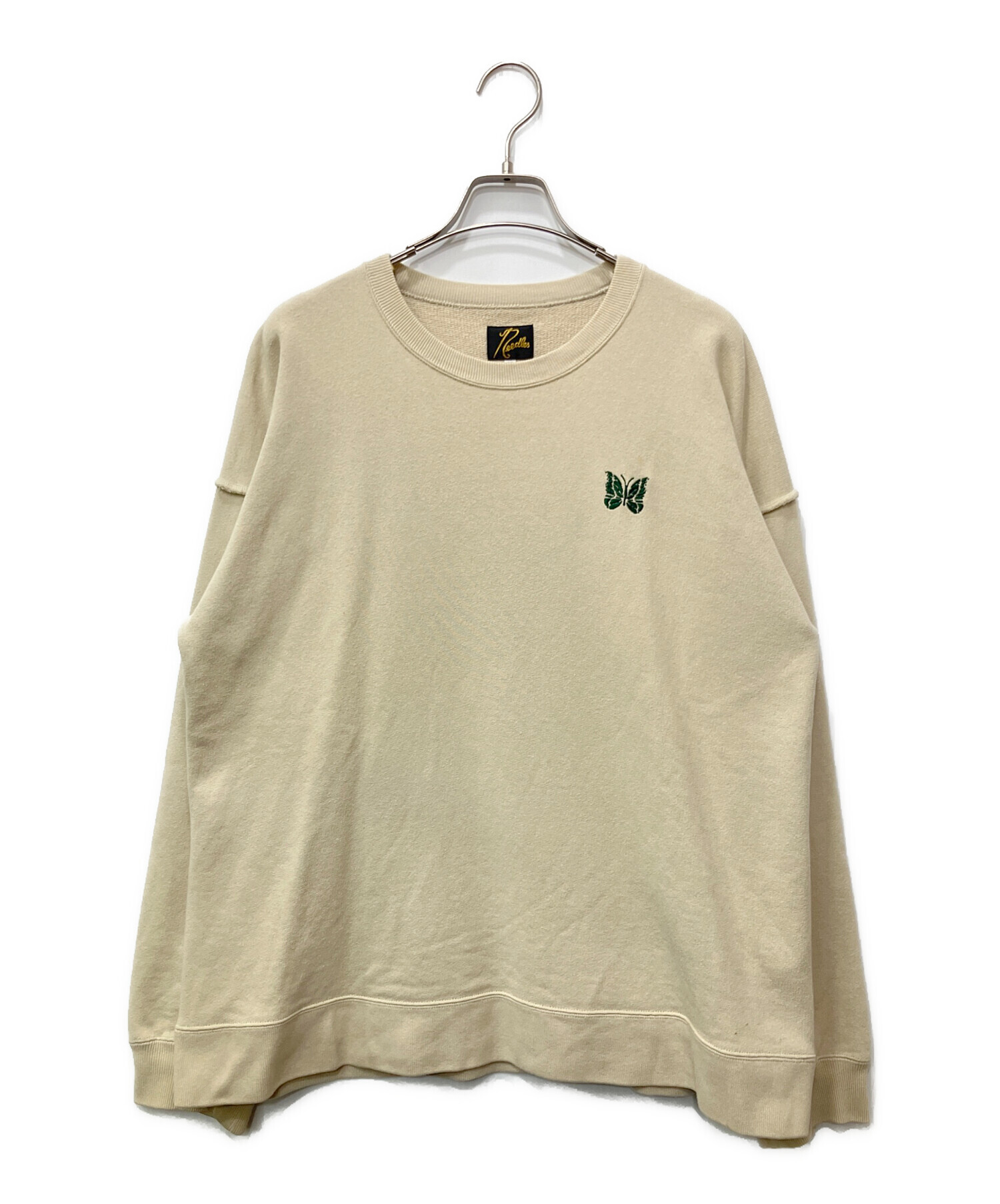 中古・古着通販】Needles (ニードルズ) スウェット ベージュ サイズ:M 