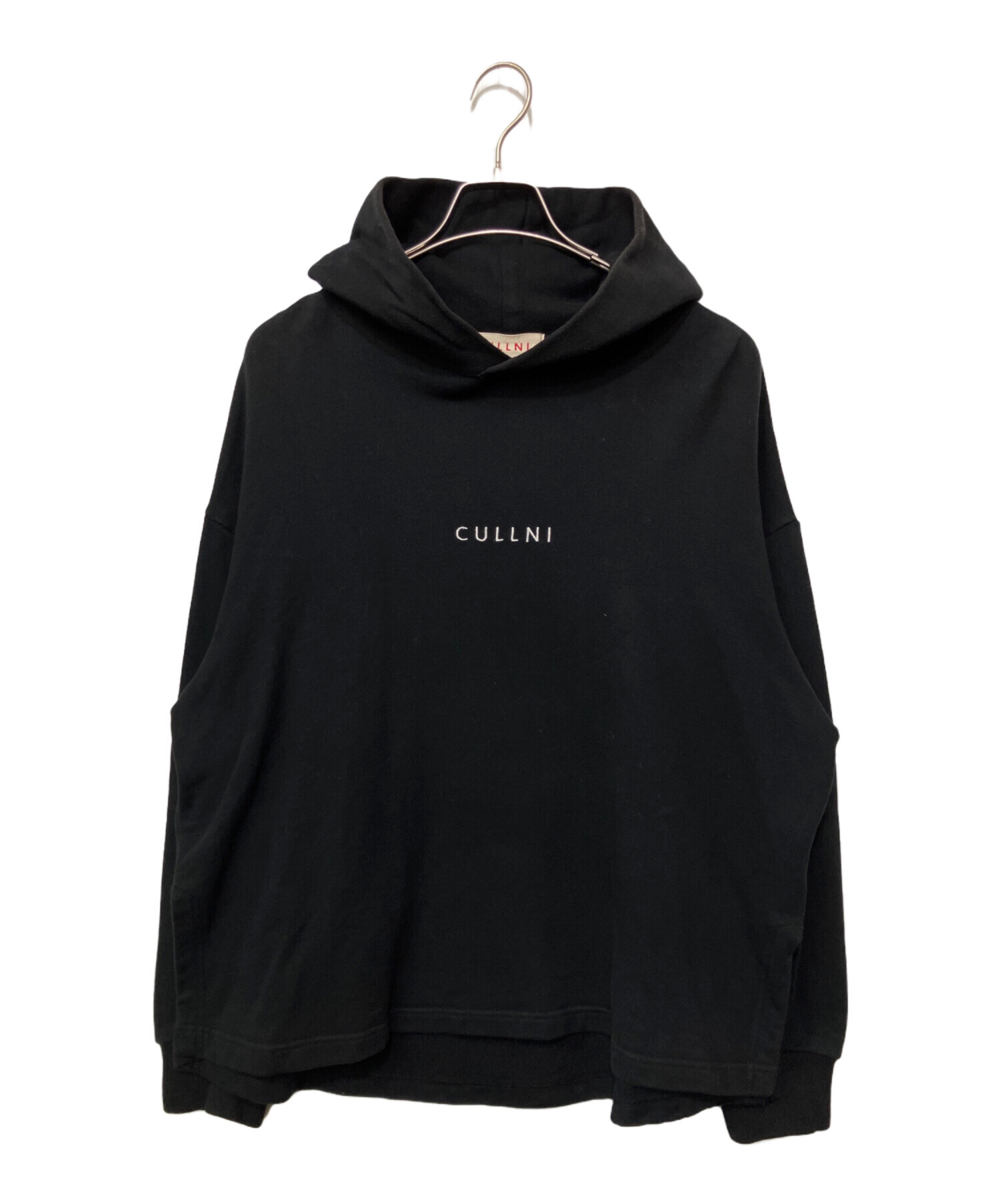 中古・古着通販】CULLNI (クルニ) パーカー ブラック サイズ:1 